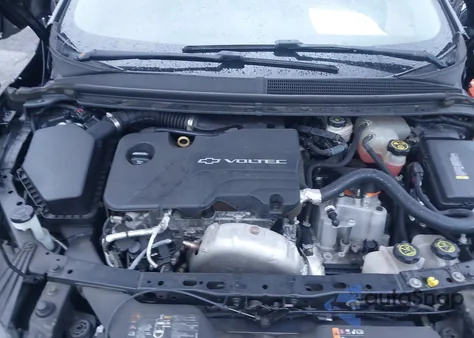 2016 Chevrolet Volt Premier from USA, damaged, VIN 1G1RD6S58GU123032